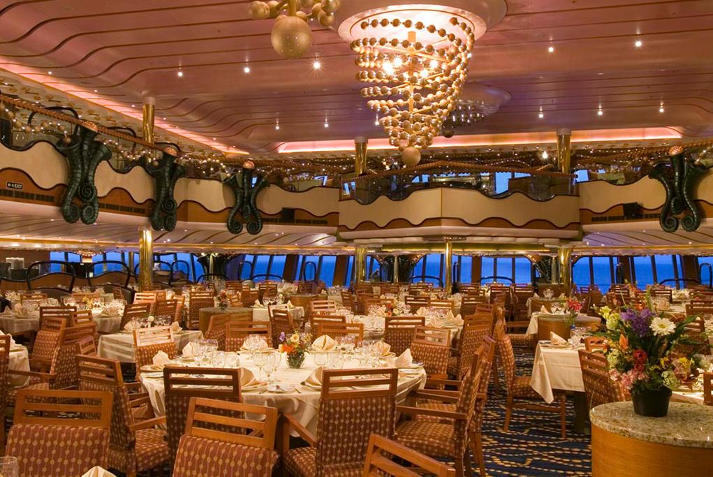 Restaurante-Principal-Gold-Pearl Carnival Splendor