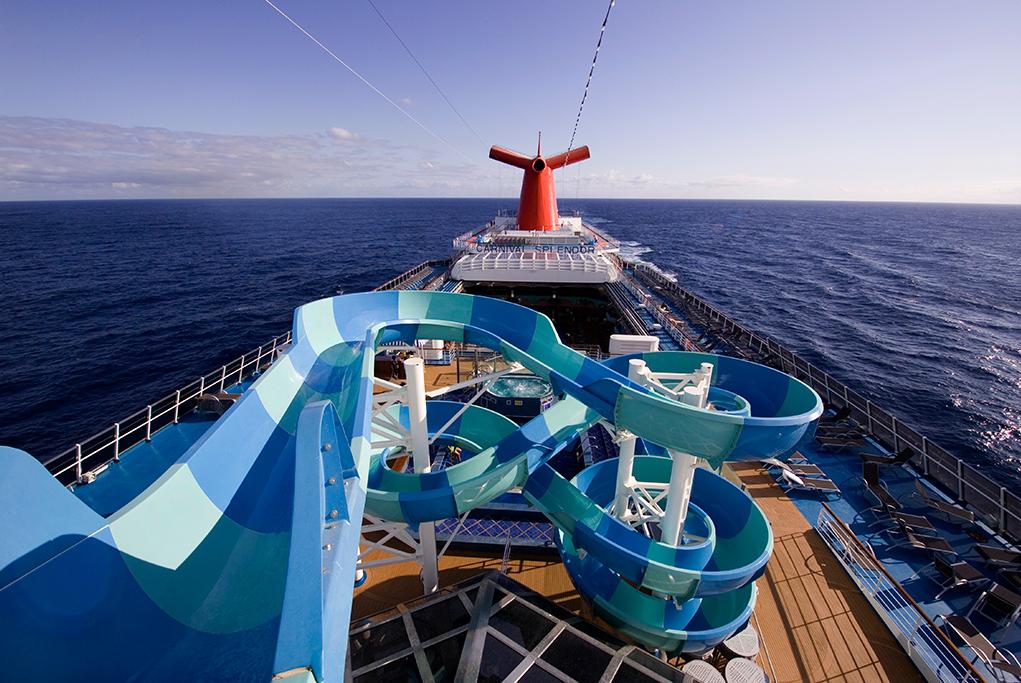 Tobogán Carnival Splendor