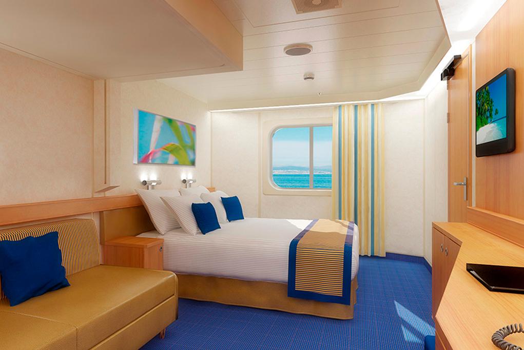 photos of carnival sunrise ocean view room