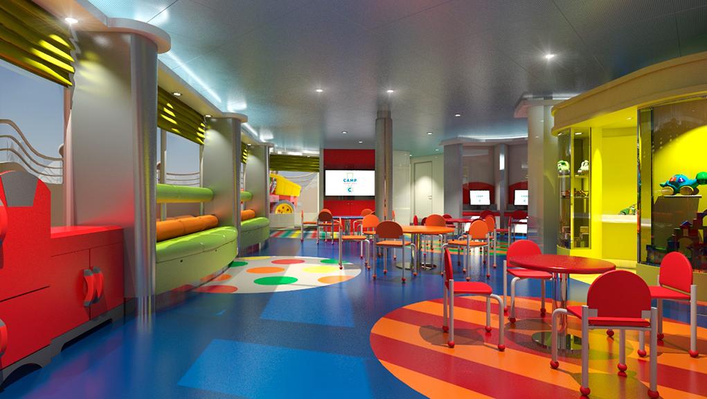 Camp Ocean Carnival Radiance