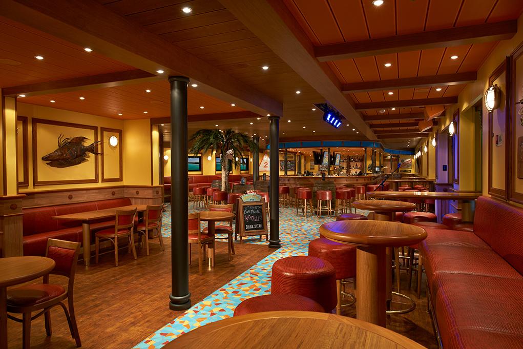 Camarote RedFrog Pub - Carnival Radiance