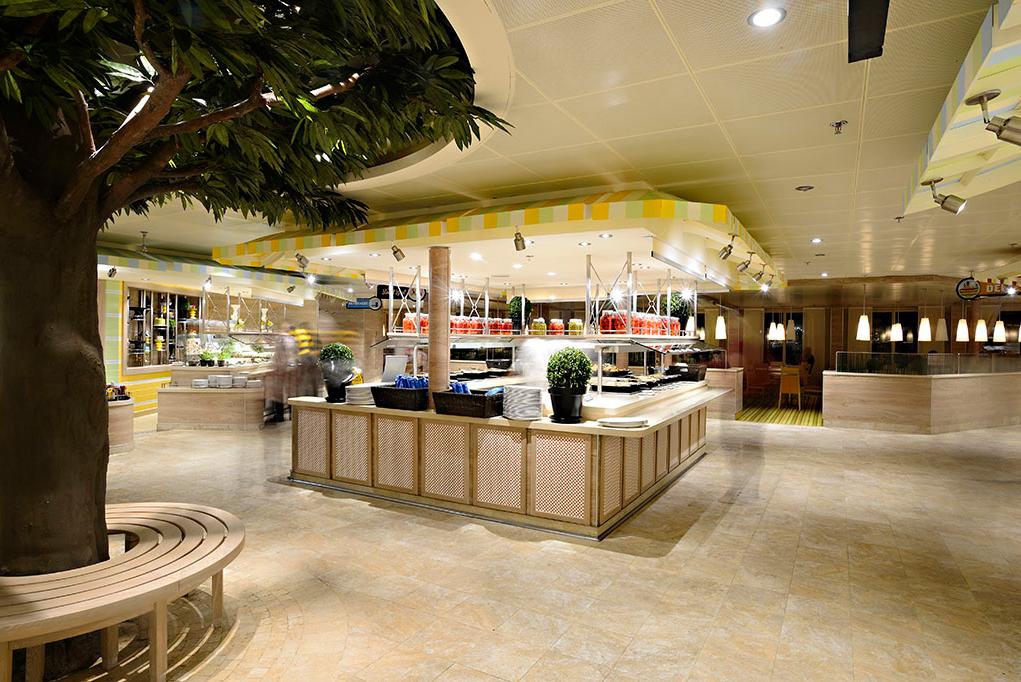 Camarote Buffet Lido 24h - Carnival Radiance