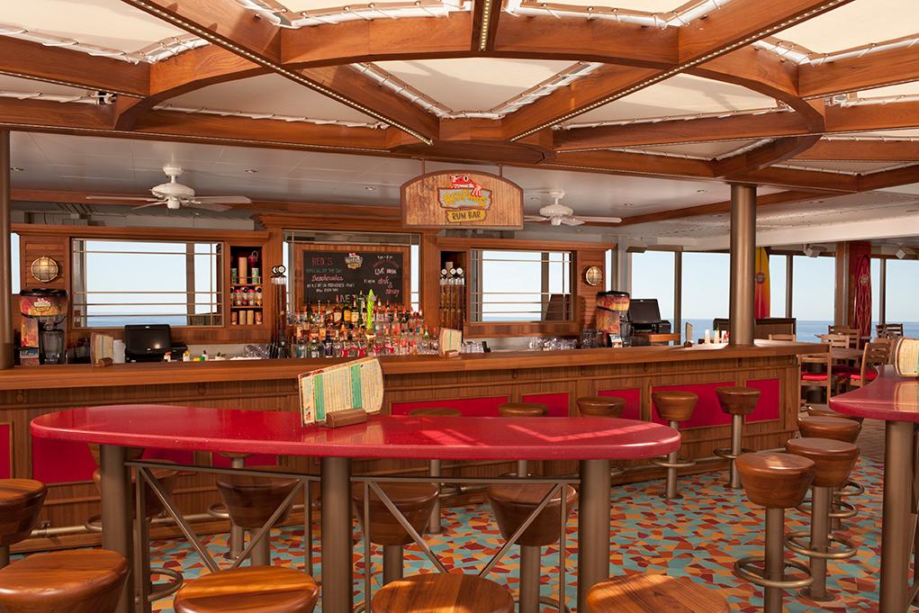 Red-Frog-Rum-Bar Carnival Triumph