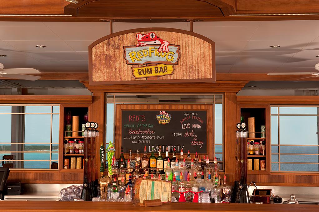 Red-Frog-Rum Carnival Triumph