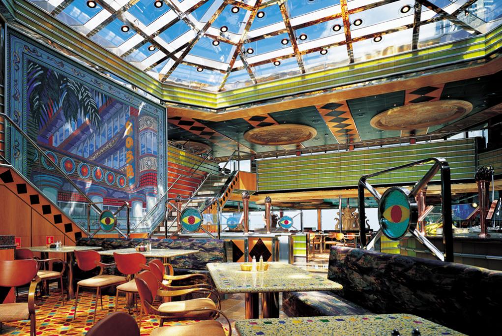 Restaurante-buffet-South-Beach Carnival Triumph