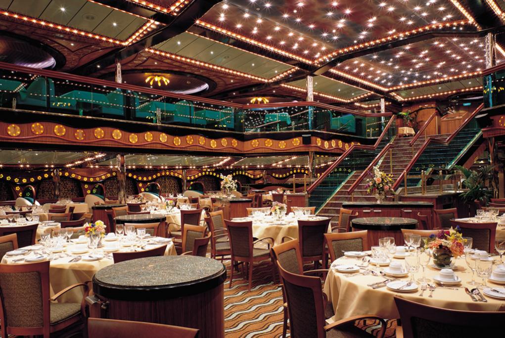Camarote Restaurantes principales - Carnival Triumph