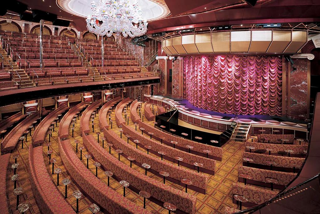 Teatro-Rome Carnival Triumph