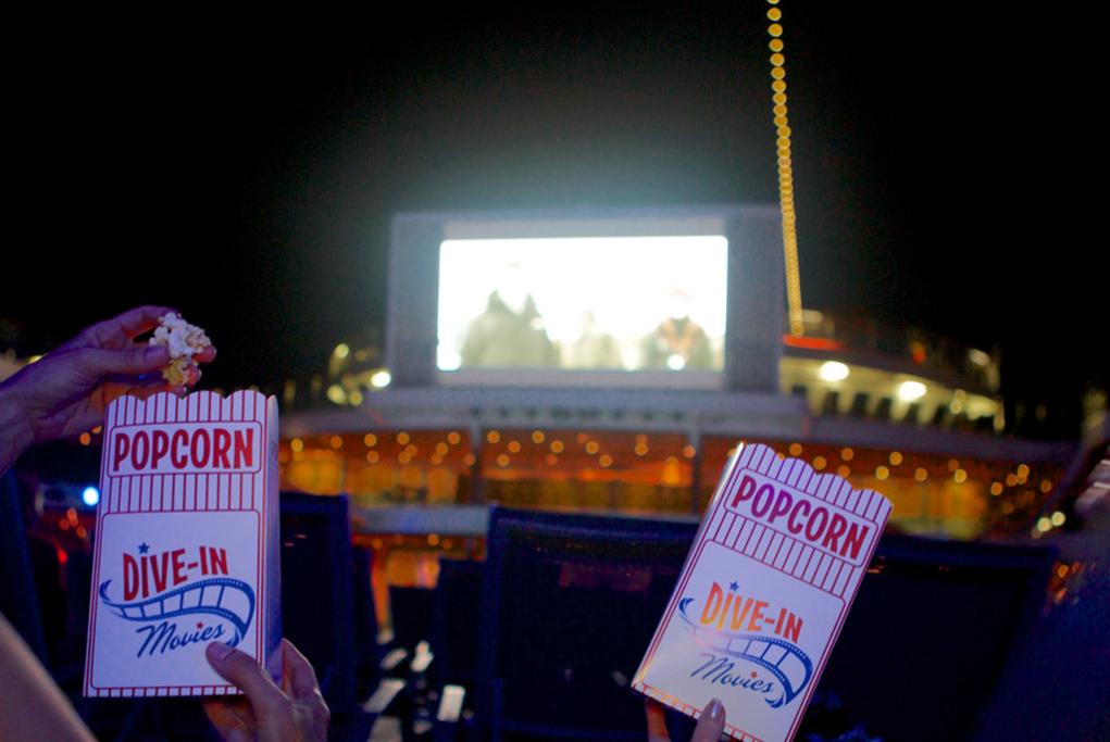 Cine-gigante Carnival Valor