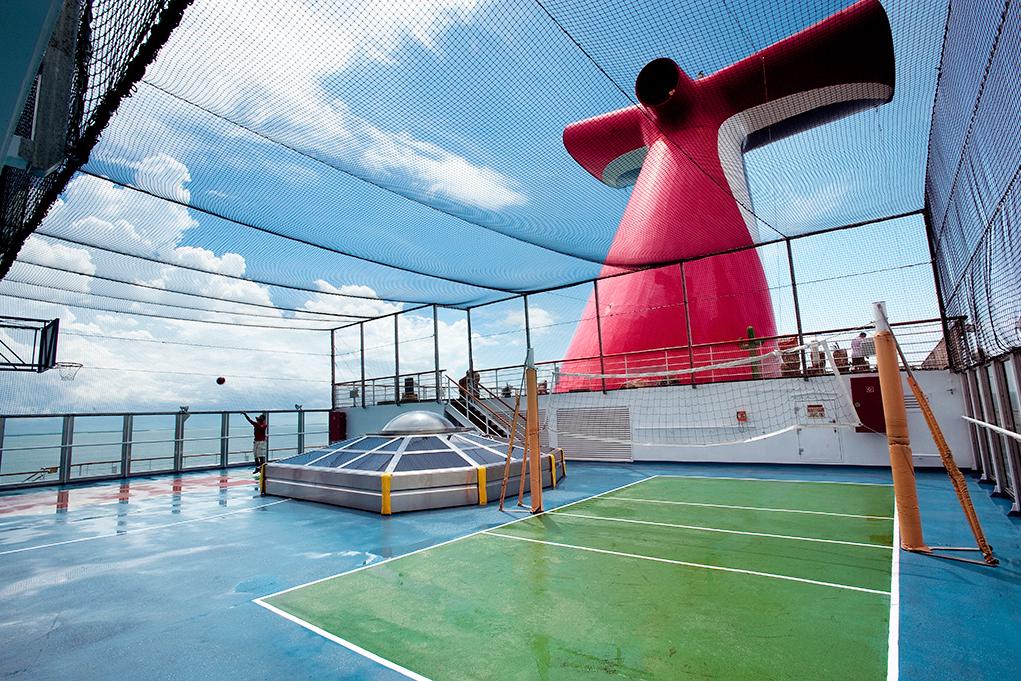 Camarote Deportes a bordo - Carnival Valor