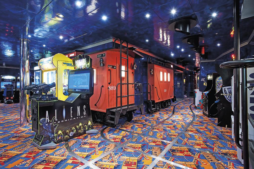 Games-Arcade Carnival Valor