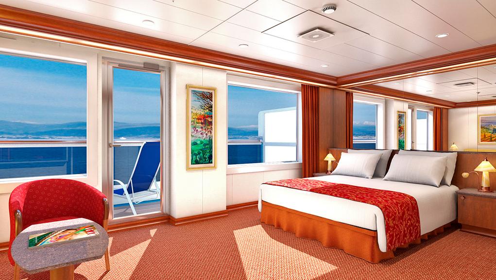 Grand Suite Carnival Valor