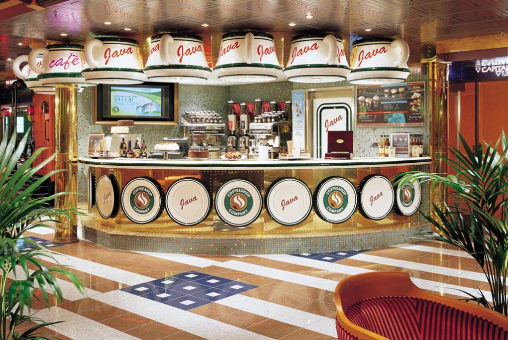 Java-Cafe Carnival Valor