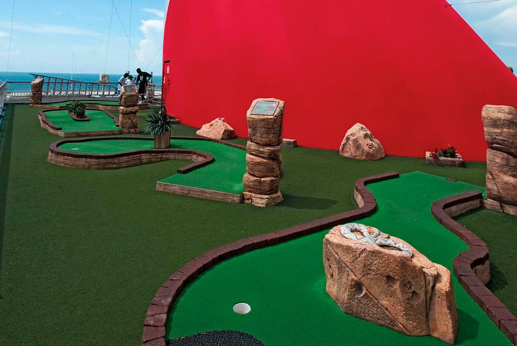 Minigolf Carnival Valor