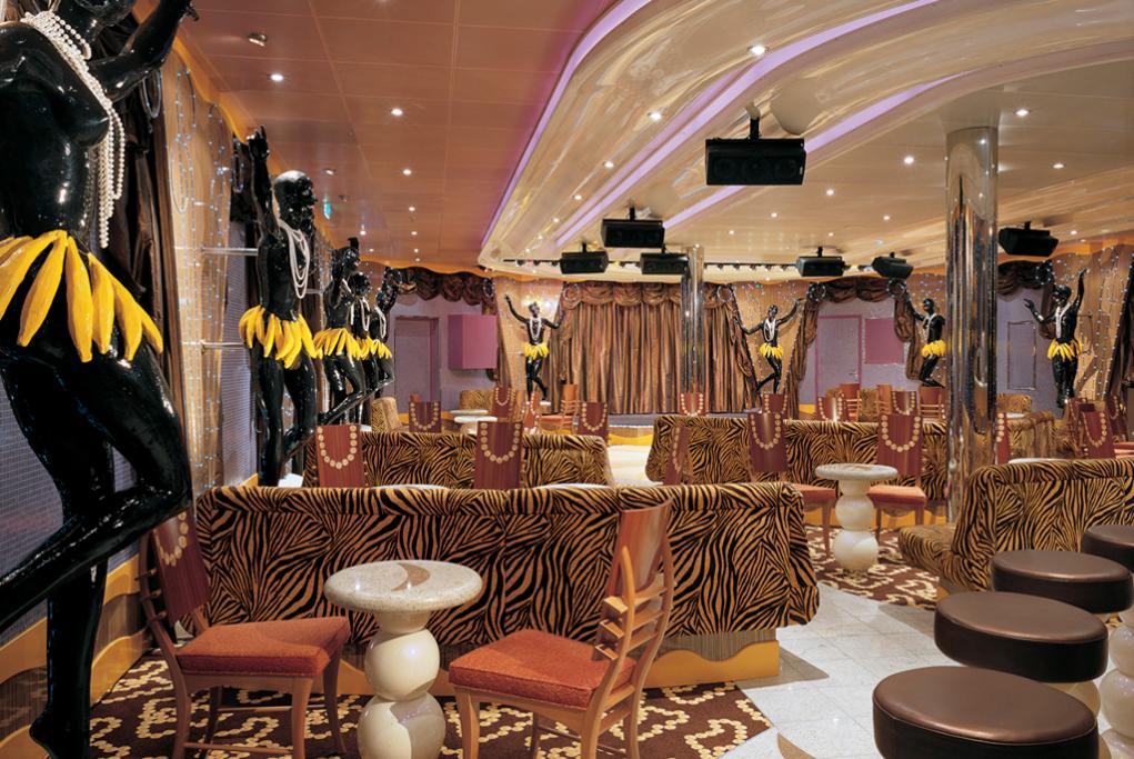 Camarote Paris Hot Jazz Bar - Carnival Valor