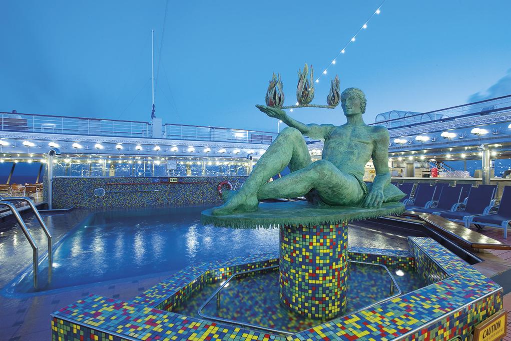 Piscina-Prometheus Carnival Valor