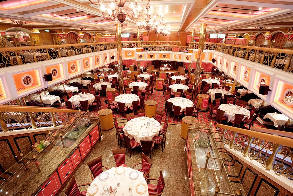 Restaurante-Principal-Lincoln Carnival Valor