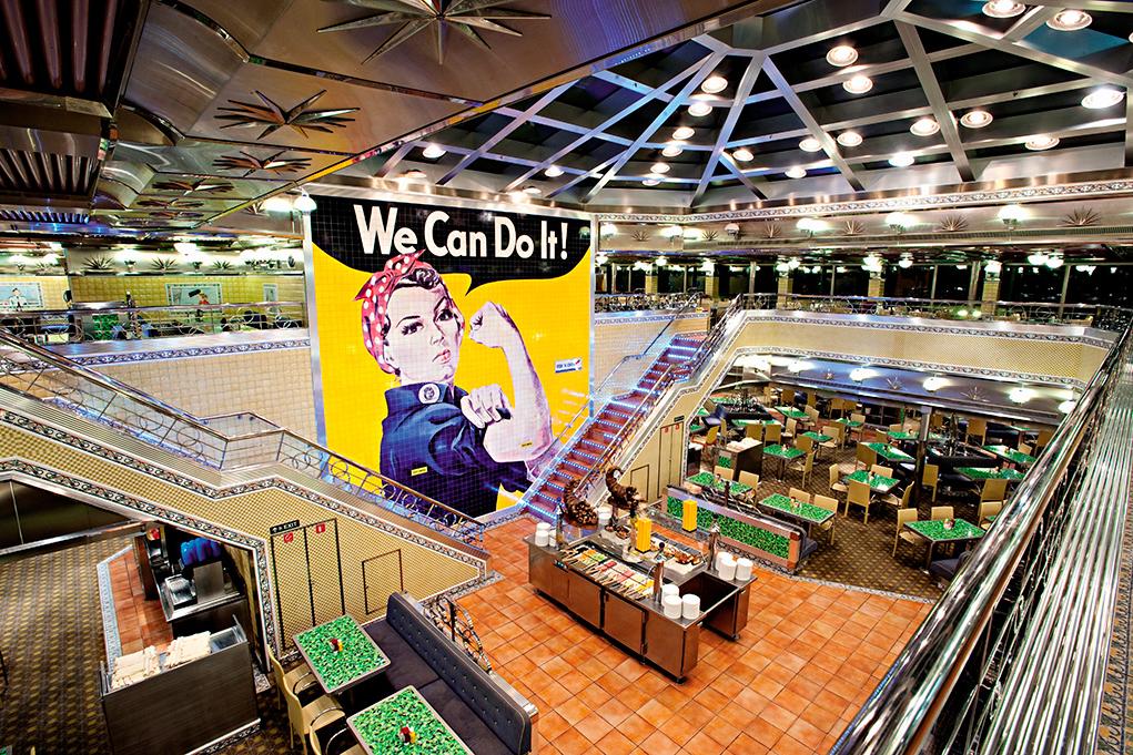 Restaurante-Rosie-Lido Carnival Valor