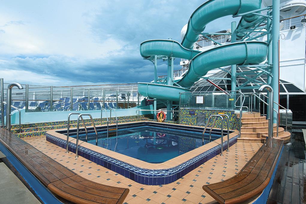 Tobogán Carnival Valor