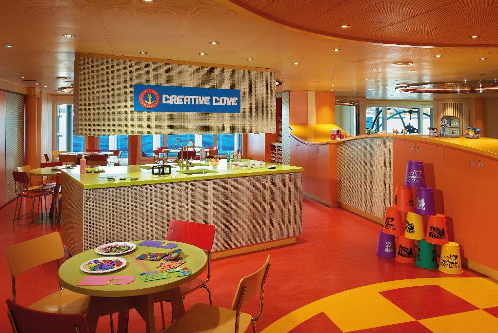 Camarote Clubes Infantiles - Carnival Venezia