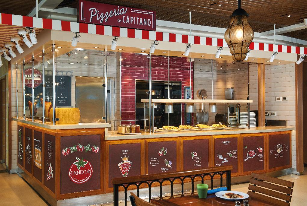 Camarote Sabor de Italia - Carnival Venezia