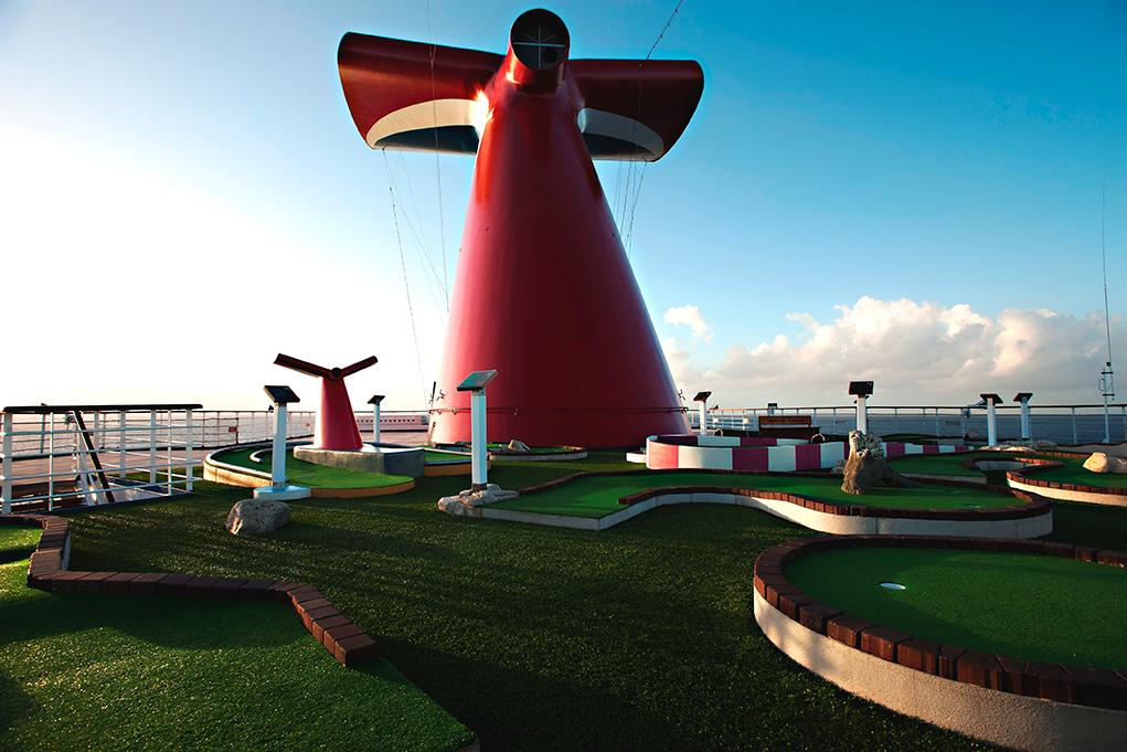 Minigolf Carnival Victory