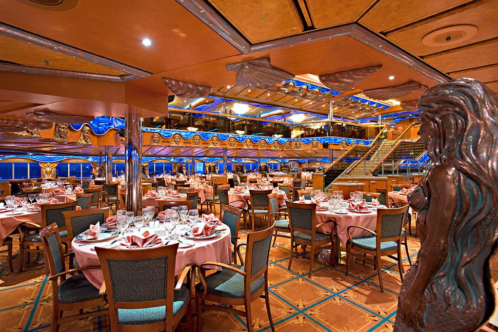 Restaurante-principal-Atlantic Carnival Victory