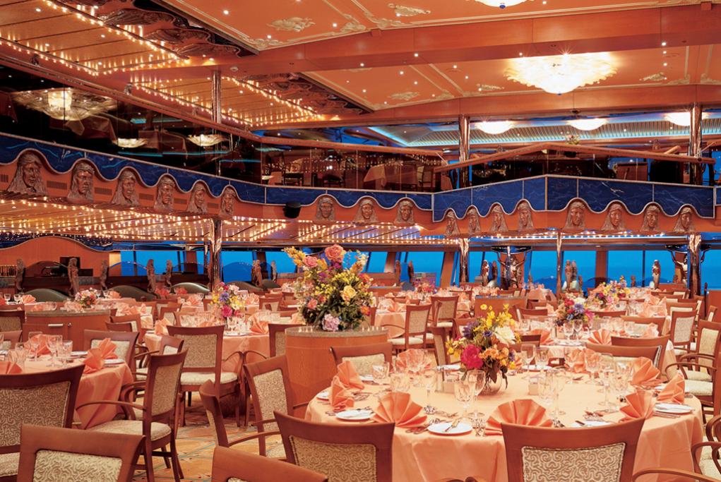 Restaurante-principal-Pacific Carnival Victory