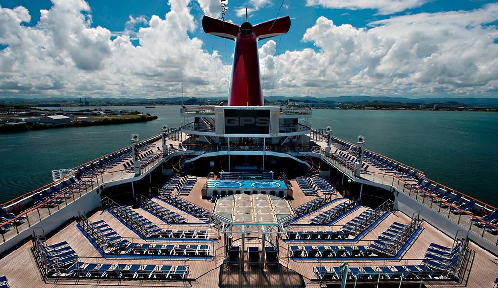 Camarote Cine en la piscina - Carnival Victory