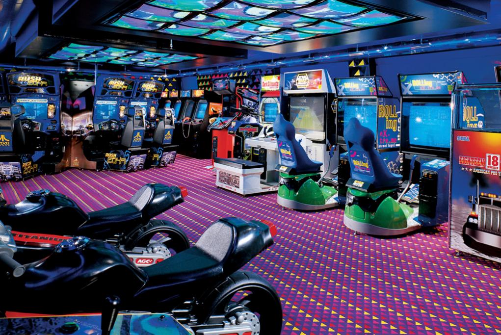 Video-arcade Carnival Victory