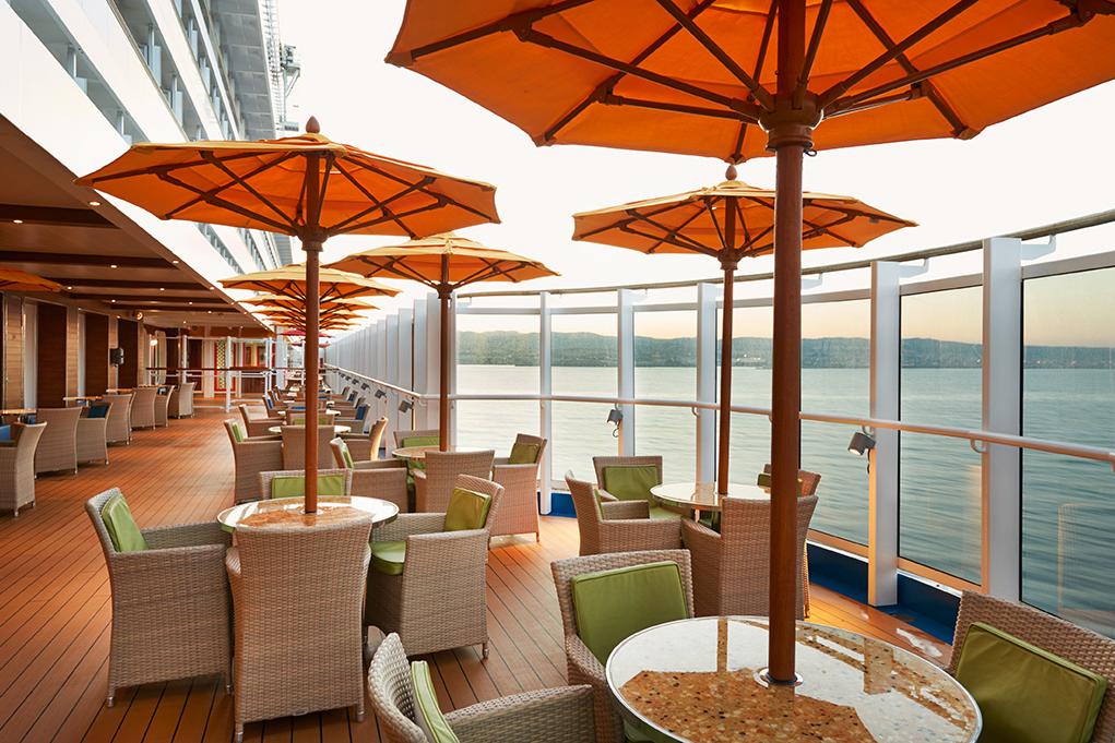 Terraza-Lanai Carnival Vista