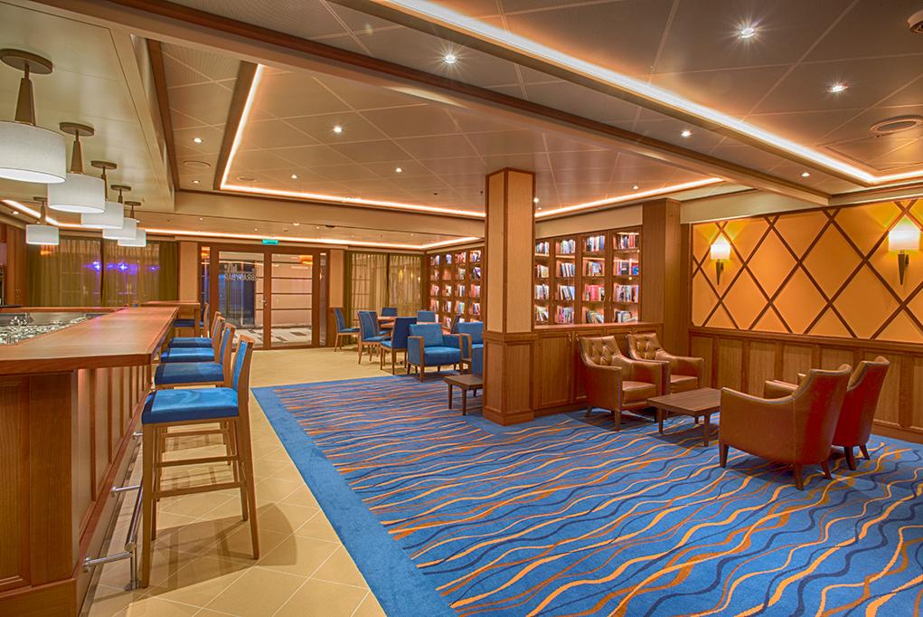 Biblioteca Carnival Vista