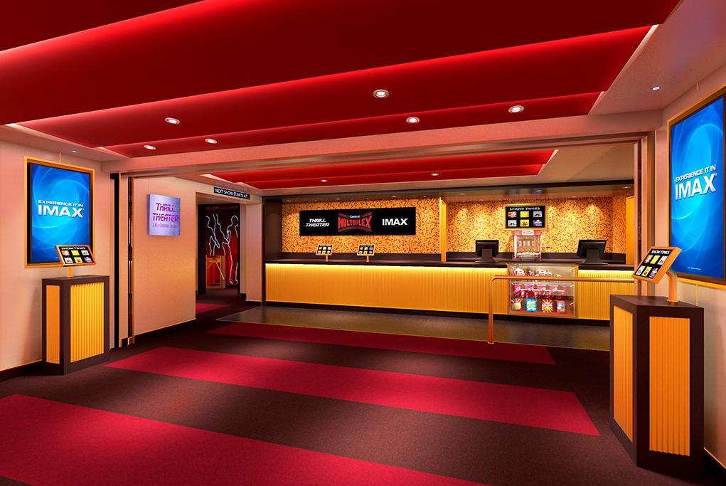 Camarote Cine IMAX - Carnival Vista
