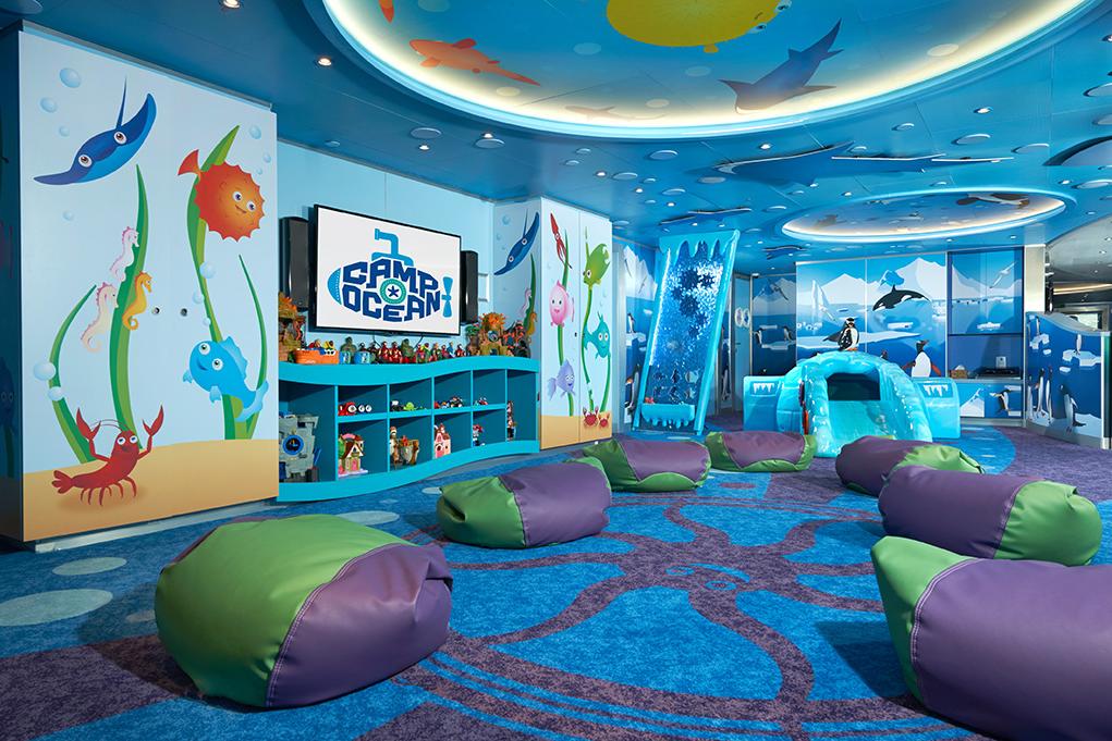 Camp-Ocean-Penguins Carnival Vista
