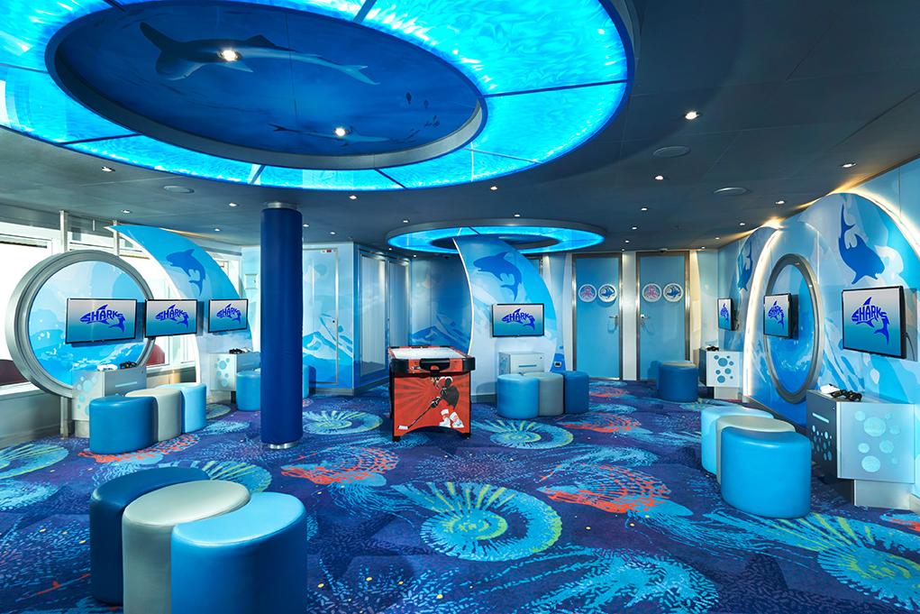 Camp-Ocean-Sharks Carnival Vista