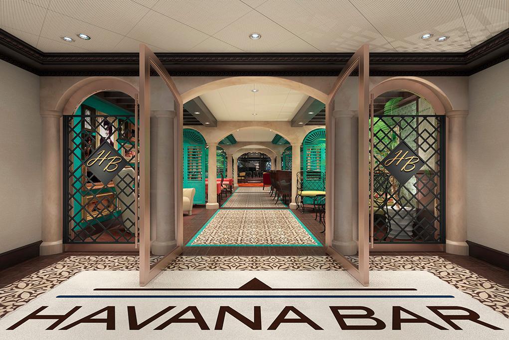 Havana-Bar Carnival Vista