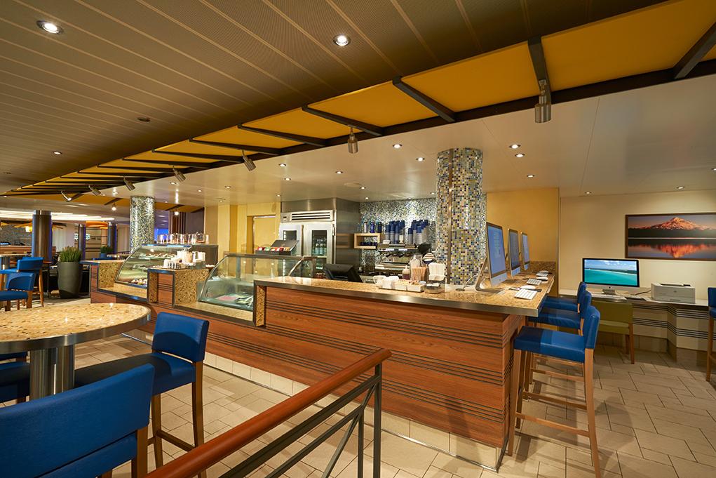 Java-Blue-Cafe Carnival Vista