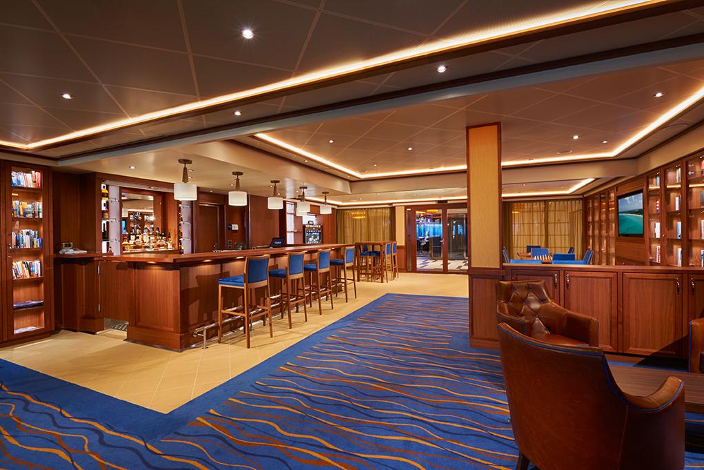 Library Bar Carnival Vista