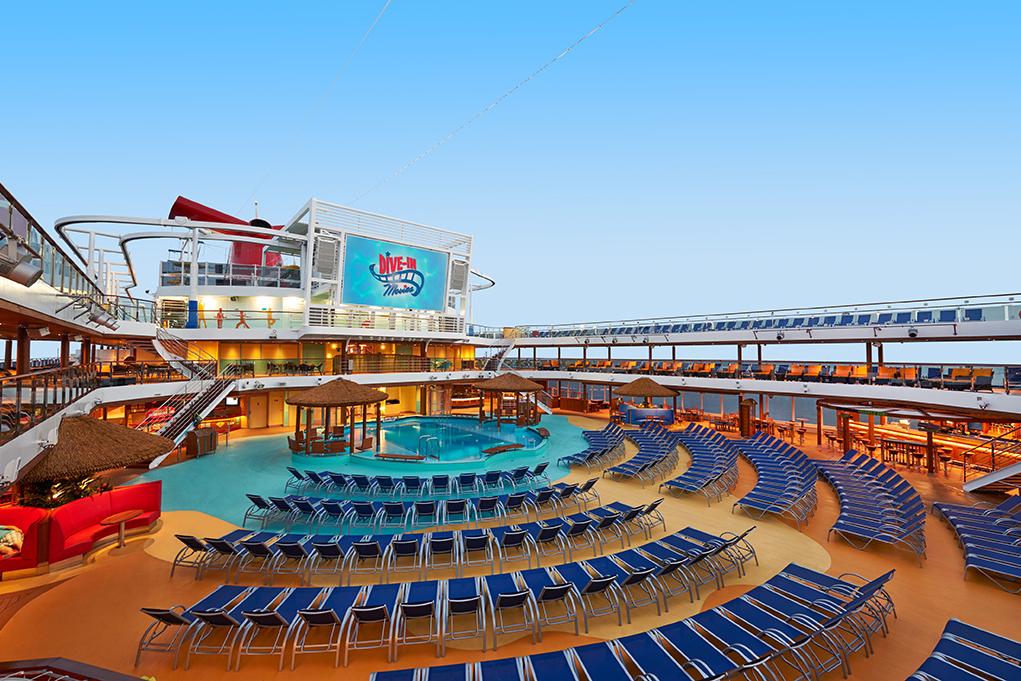 Piscina-central Carnival Vista
