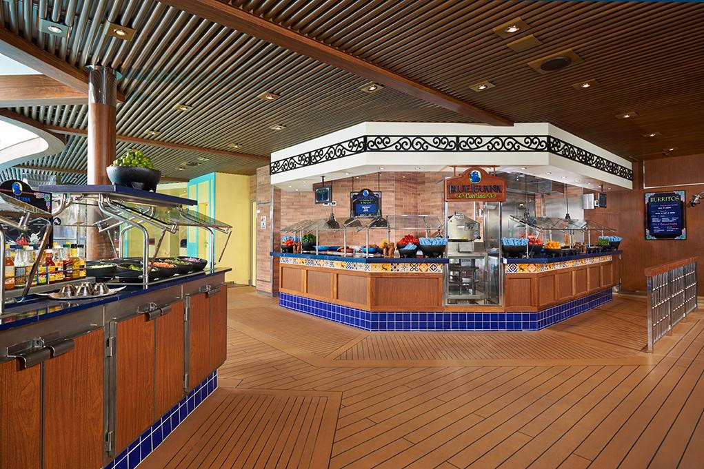 Blue-Iguana-Cantina Carnival Vista