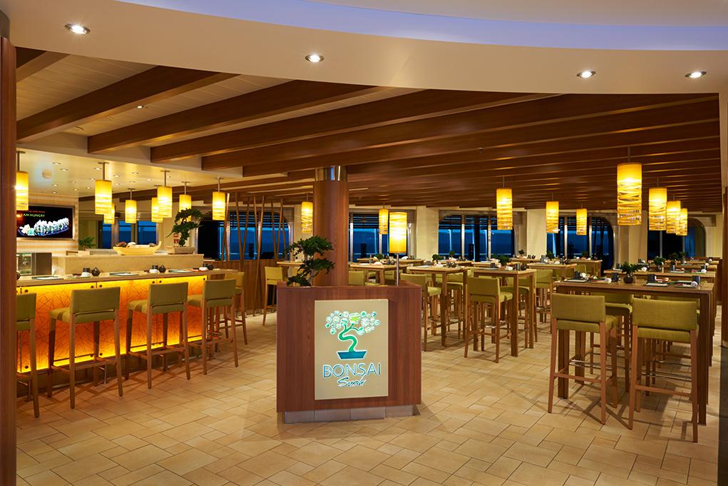 Camarote Bonsai Teppanyaki - Carnival Mardi Gras