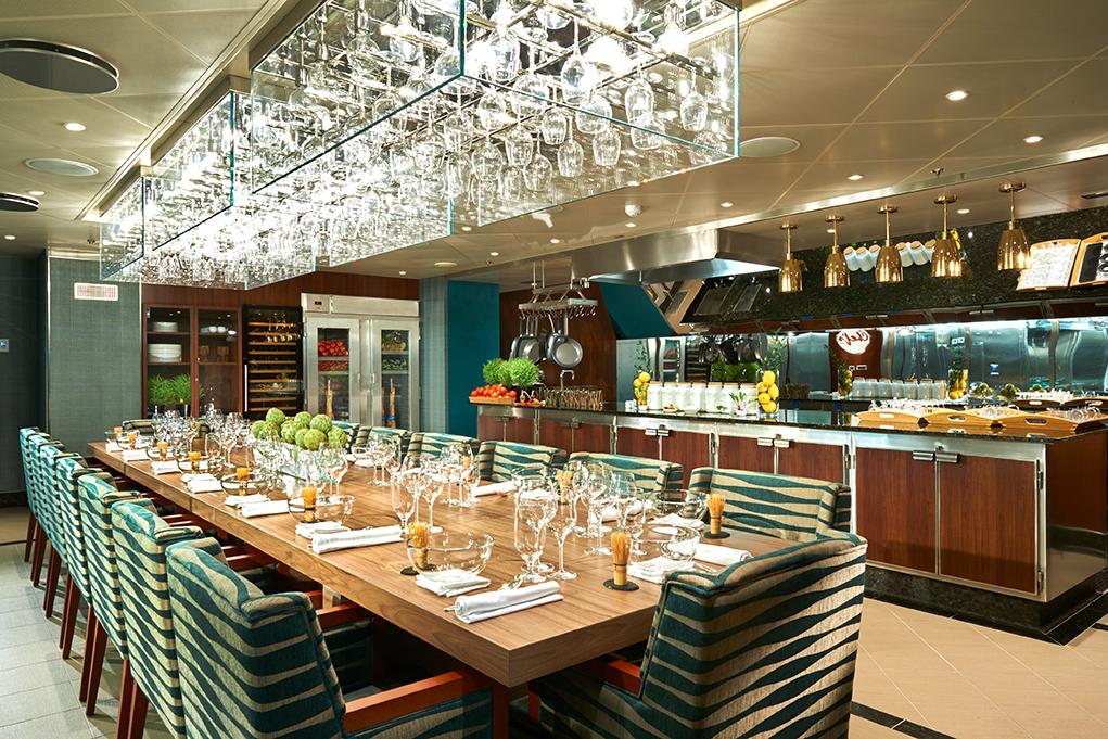 Camarote The Chef´s Table - Carnival Vista