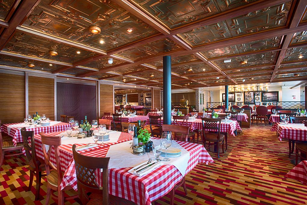 Cucina-Del-Capitano Carnival Vista
