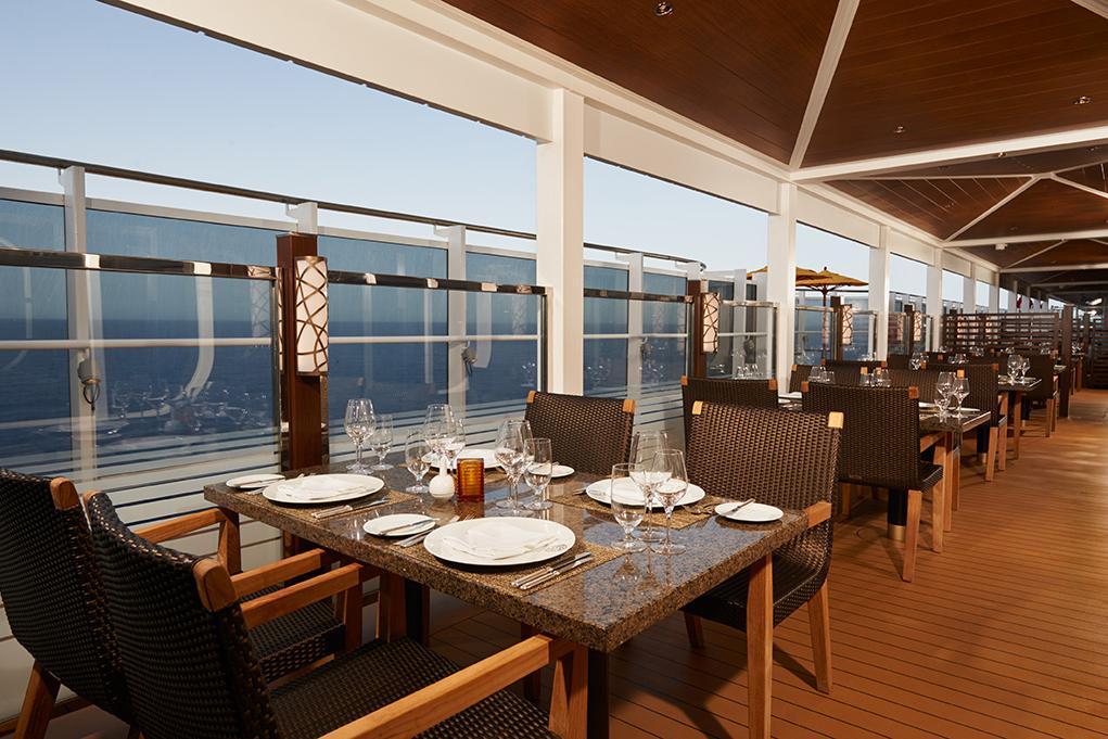 Fahrenheit-555 Vista al mar Carnival Vista