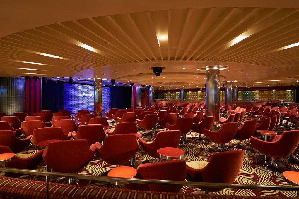 Salón-Limelight Carnival Vista