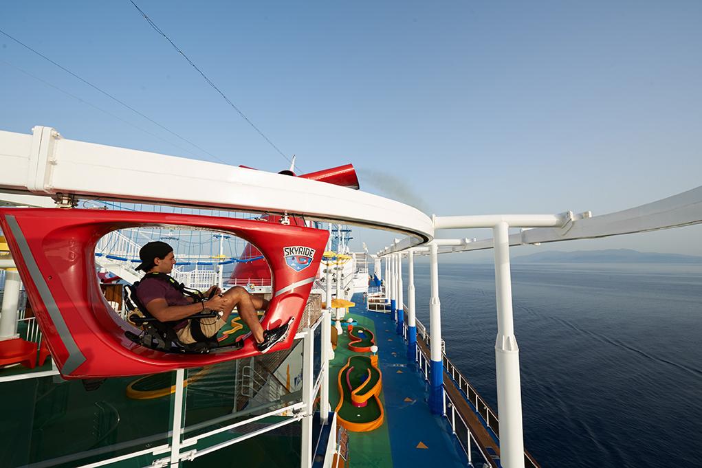 Skyride Carnival Vista