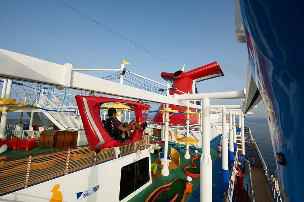 Skyride Carnival Vista