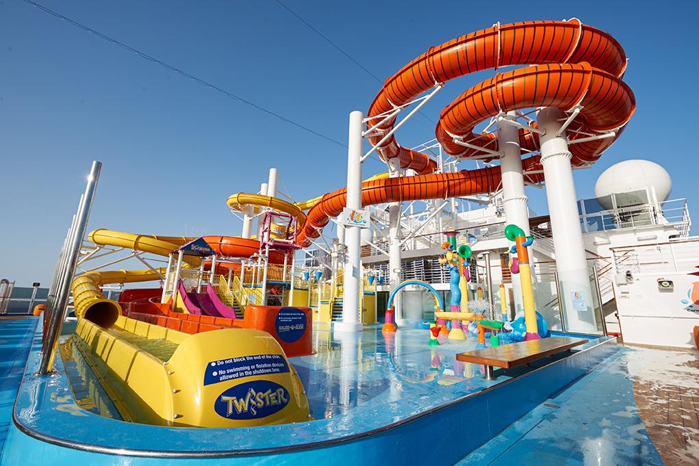 Zona-Acuática Carnival Vista