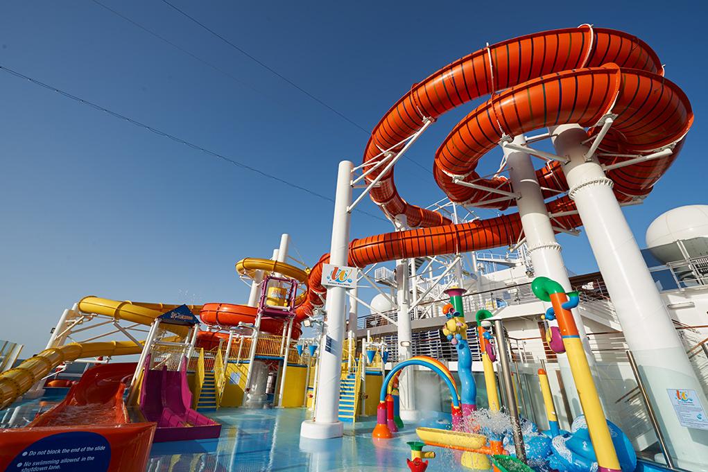 Camarote WaterWorks - Carnival Vista
