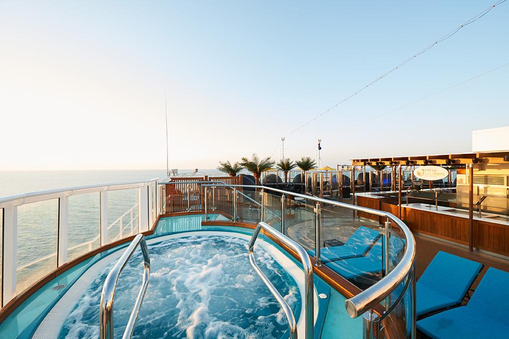 Piscina Serenity Carnival Vista