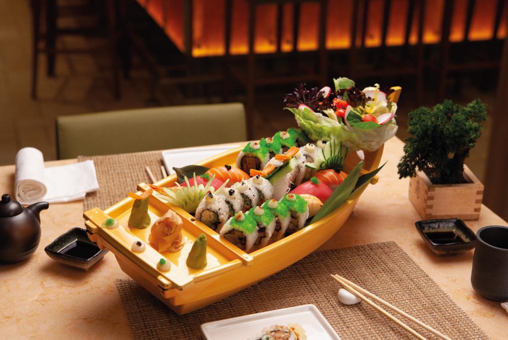 Camarote Restaurante Lady Dragon - Carnival Adventure